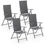 2dekans | Tuinstoel / Kampeerstoel Calena - Set van 4 -, Ophalen of Verzenden