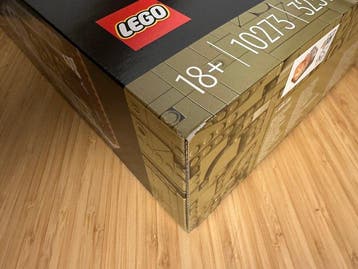 Lego Set - 10273 - Creator Expert - Haunted House, Nieuw