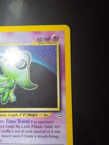 Pokémon - 1 Card - Celebi - WOTC - Neo Revelation, Nieuw
