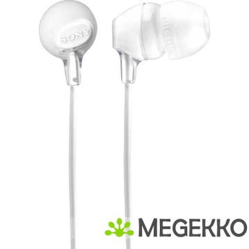 Sony MDR-EX15LPW In-ear Bedraad Wit 3.5mm, Verzenden