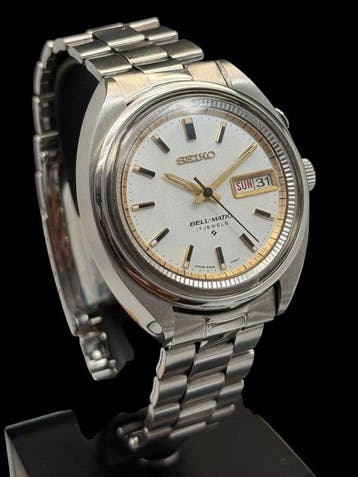 Seiko - Bell Matic-Vintage Alarm-Automatic - Zonder