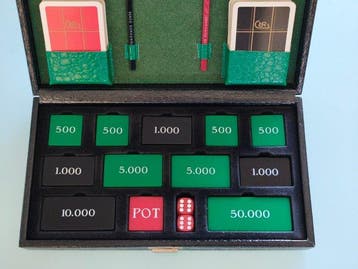Renzo Romagnoli - Pokerset - Fiesta Media - Pelle