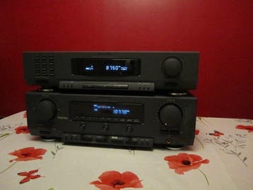 Philips - Tuner FT920 et récepteur FR931 Ensemble hi-fi