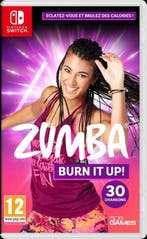 Zumba Burn It Up! (Nieuw) (Switch Games), Ophalen of Verzenden