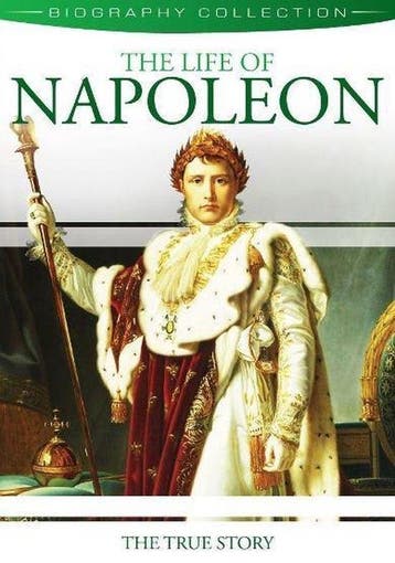 Life of Napoleon op DVD, Verzenden, Nieuw in verpakking