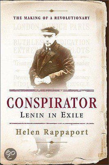 Conspirator 9780465013951 Helen Rappaport, Verzenden, Gelezen, Helen Rappaport
