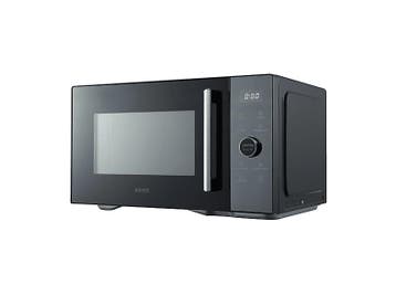 Koenic -  Kmwc 2625 Db Microwave Convectie 26 L - Zwart, Elektronische apparatuur, Verzenden, Hete lucht, Nieuw, Draaiplateau
