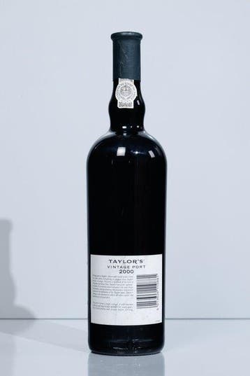 2000 Taylors - Vintage Port - Embouteillé en 2002 - Douro -