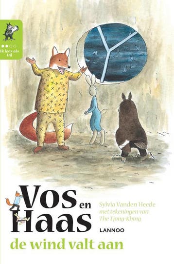 De wind valt aan / Vos en Haas 9789401448987, Verzenden, Gelezen, Sylvia Vanden Heede