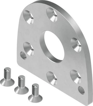 Festo Fixation Par Flasque Taille 16 - 4965019, Verzenden