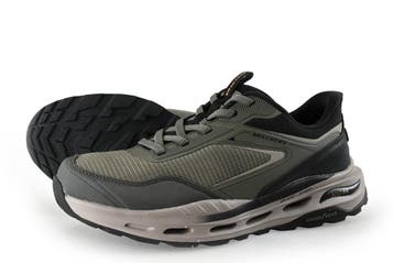 Skechers Sneakers in maat 41 Groen, Overige kleuren, Verzenden, Zo goed als nieuw, Skechers