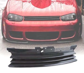 CALANDRE VOLKSWAGEN VW GOLF 4 97-03 NOIR, Auto-onderdelen, Verzenden, Nieuw