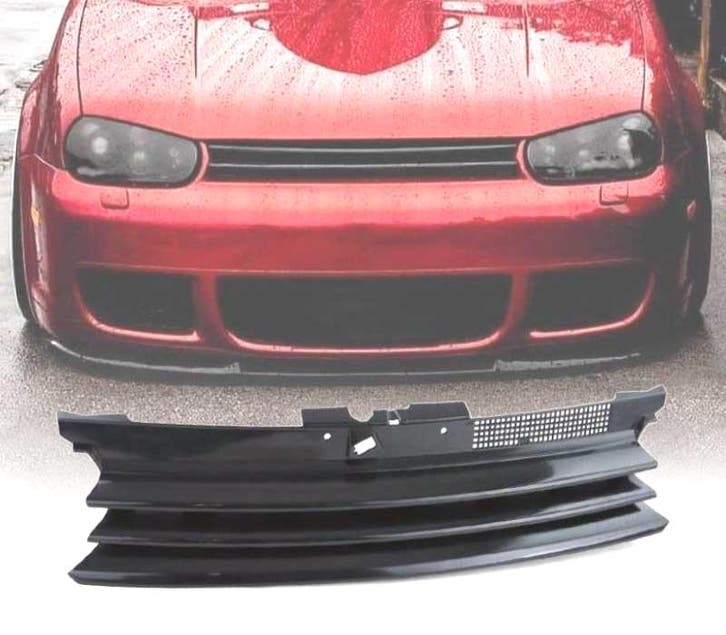 CALANDRE VOLKSWAGEN VW GOLF 4 97-03 NOIR, Auto-onderdelen, Carrosserie, Verzenden