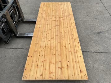schottenkeet | strandtent | tuinhuis | dierenverblijf, Verzenden, Gebruikt, Hout