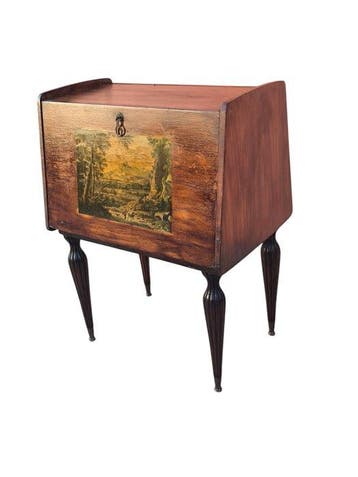 Bar - Hout, mobiele bar