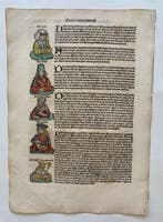 Hartmann Schedel/ Wohlgemut/ Pleydenwurff/Dürer - The, Nieuw