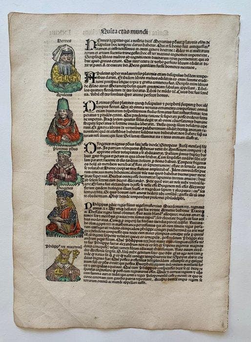 Hartmann Schedel/ Wohlgemut/ Pleydenwurff/Dürer - The, Boeken, Atlassen en Landkaarten