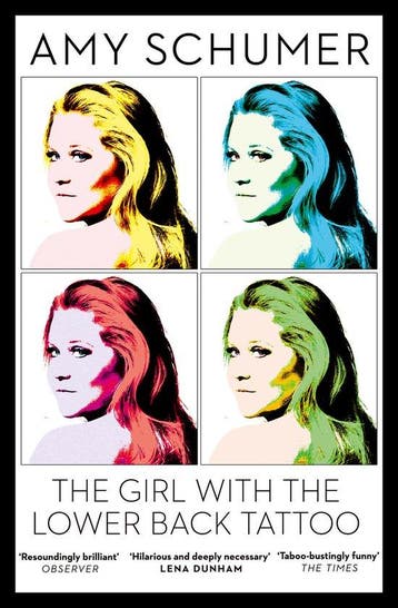 The Girl with the Lower Back Tattoo 9780008172381, Verzenden, Zo goed als nieuw, Amy Schumer