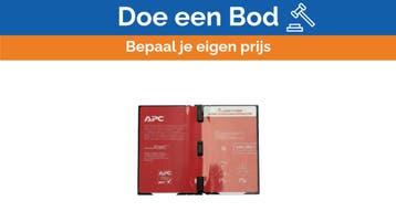 Bieden: APC RBC124 Replacement Battery Cartridge, Ophalen of Verzenden