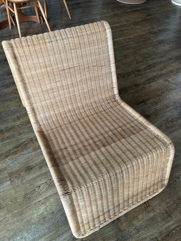 IKEA - Chaise longue - Hestra - Rotin
