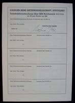 Duitsland. Daimler Benz 4% Loan 1000 RM