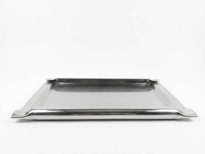 Alessi - Silvio Coppola - Dienblad - Milo - roestvrij staal, Antiquités & Art, Antiquités | Meubles | Chaises & Canapés