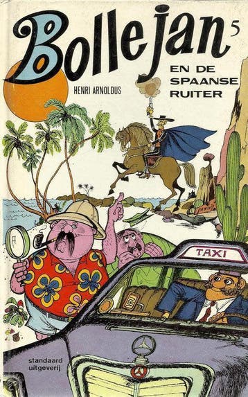 Bollejan en de Spaanse ruiter - Arnoldus, Livres, Verzenden