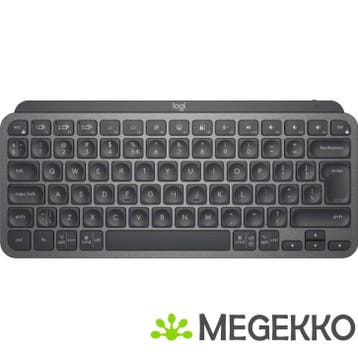 Logitech MX Keys Mini toetsenbord Draadloos Grijs, Computers en Software, Toetsenborden, Verzenden, Nieuw