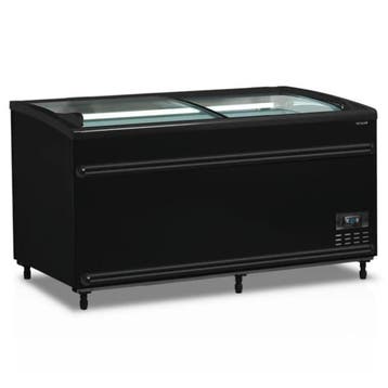 Supermarkt Koel-/Vrieskist | SERIE SFI | 715L | Zwart |, Verzenden