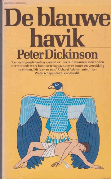 De Blauwe Havik 9789027458889 Dickinson, Verzenden, Dickinson