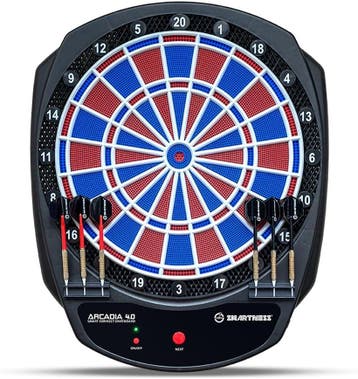 Smartness Arcadia 4.0 met app - retour deal, vliegensvlug..., Verzenden, Zo goed als nieuw, Dartbord, Elektronisch