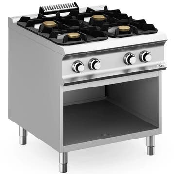 Fornuis | DOMINA PRO 900 | Gas | 4 Branders (4x 5.5kW) |, Verzenden, Nieuw in verpakking