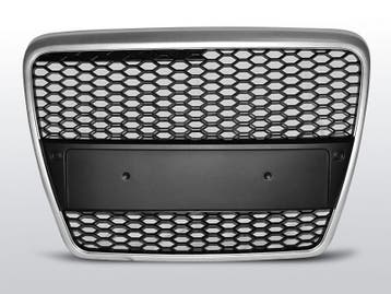 Grille | RS type | geschikt voor Audi A6 C6 2004-2008 | ABS, Verzenden