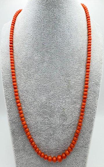 Zonder minimumprijs - Ketting koraal Koraal - koraalketting, Bijoux, Sacs & Beauté