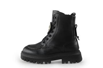 Nubikk Veterboots Meisjes in maat 25 Zwart, Kinderen en Baby's, Verzenden, Jongen of Meisje, Nubikk, Schoenen