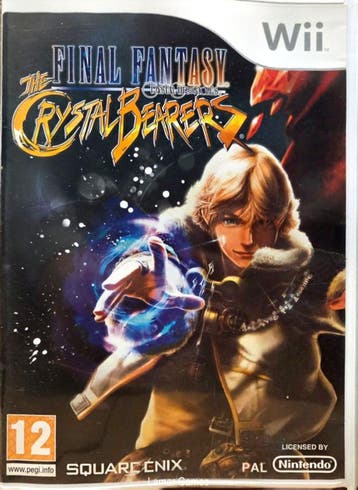 Final Fantasy Crystal chronicles the crystal bearers, Games en Spelcomputers, Ophalen of Verzenden, Nieuw