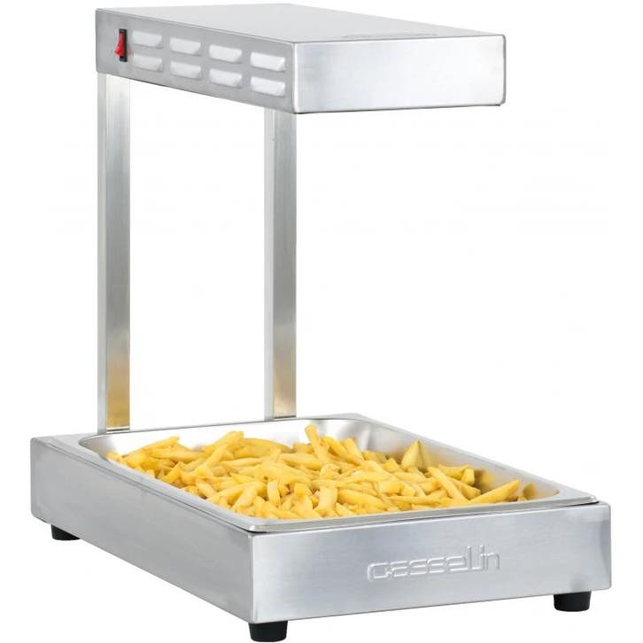 Friet-Warmhouder | 1/1 GN | 0.85kW (230V) |, Zakelijke goederen, Horeca | Keukenapparatuur, Nieuw in verpakking, Verzenden