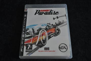 Burnout Paradise Playstation 3 PS3, Verzenden