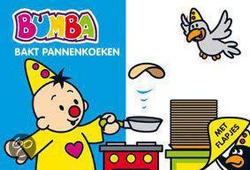 Bumba bakt pannenkoeken / Bumba kartonboekje met flapjes /, Verzenden, Gert Verhulst