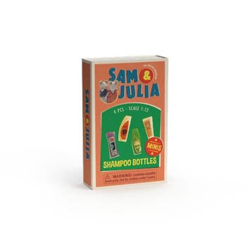 Sam & Julia Shampooflessen, Ophalen of Verzenden