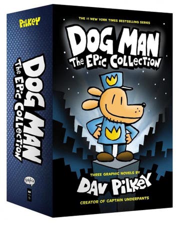 DOG MAN EPIC COLLECTION BOXED SET 1 9781338230642 Dav Pilkey, Verzenden, Dav Pilkey