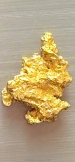Goud Goud nuggets- 0.47 g - (1)
