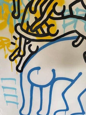 Freda People - Super Rare Haring XXL