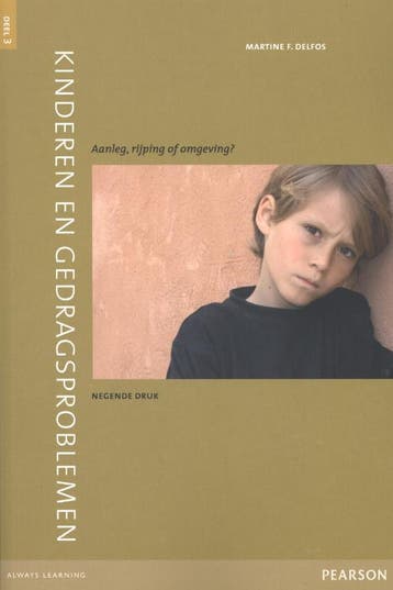 Kinderen en gedragsproblemen / Ontwikkelingspsychologie en, Verzenden, Martine F. Delfos