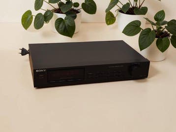 Sony - ST-S110 Quartz Synthesizer Stereo Tuner, Nieuw