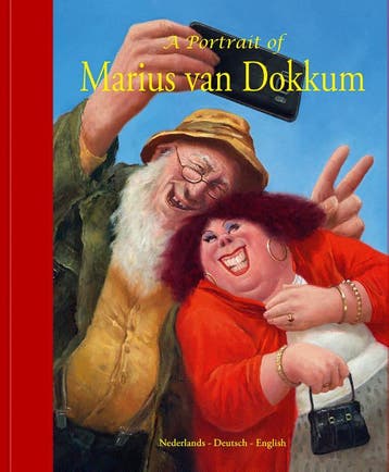 A Portait Of Marius Van Dokkum 5 | Nieuw, Verzenden, Marius Dokkum; David Levie; Ruud Spruit; Rob Visser