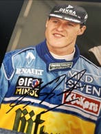 Scuderia Ferrari - Fórmula 1 - Michael Schumacher - Foto, Nieuw