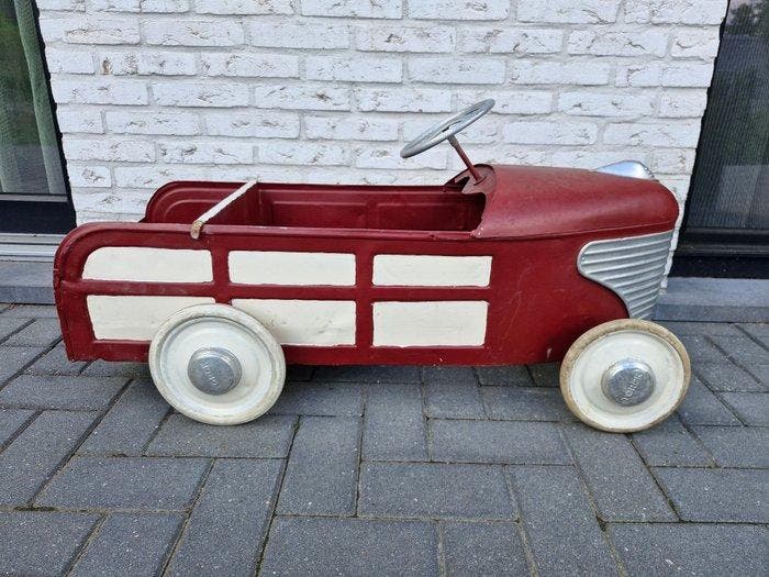 Torck - Trapauto Torck - 1950-1960 - België, Antiquités & Art, Antiquités | Jouets