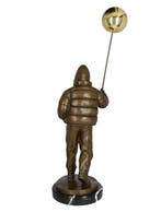 Sculpture, Balloon boy - 71 cm - Bronze