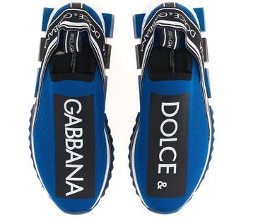 Dolce & Gabbana - Sorrento - High-top sneakers - Maat: EU 39